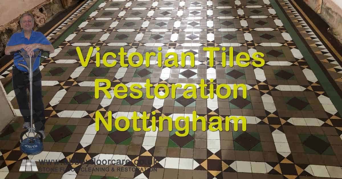 Victorian Tiles Restoration Nottingham