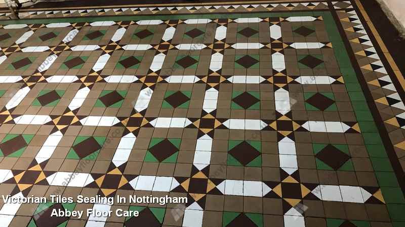 Victorian Tiles Sealing In Nottingham