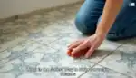 What is the safest way to strip porcelain tile floors