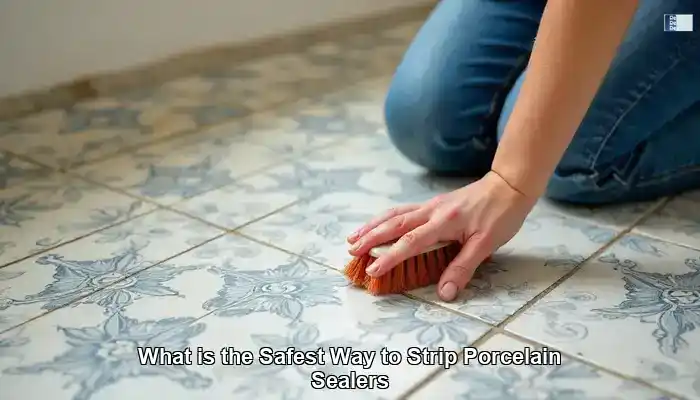 Porcelain Tile Nightmare: How to Strip Sealers Without Ruining Your Floor