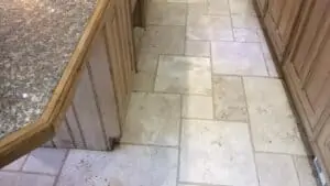 Travertine restoration Haslingden