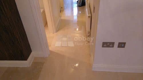 marble polished hallway