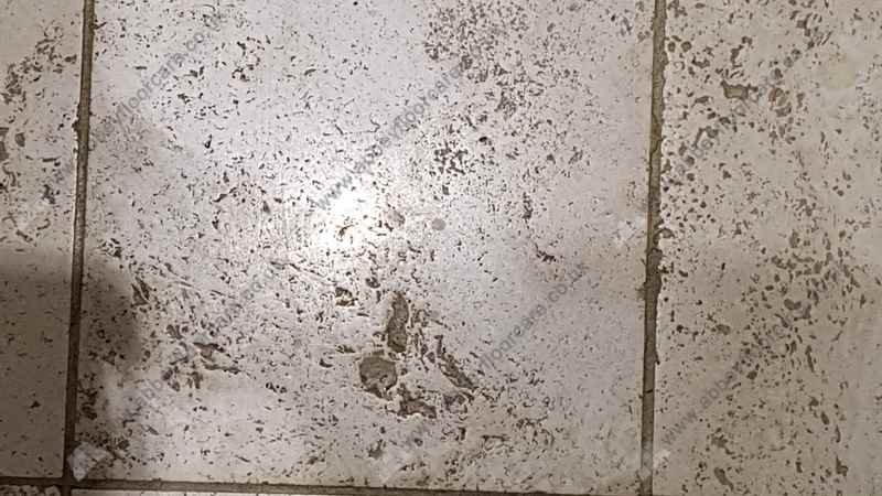 dirty travertine in rickmansworth