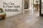 dull ceramic tile floors why