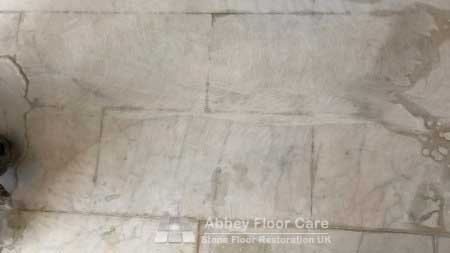 grinding marble tiles st johns wood london - Abbey Floor Care