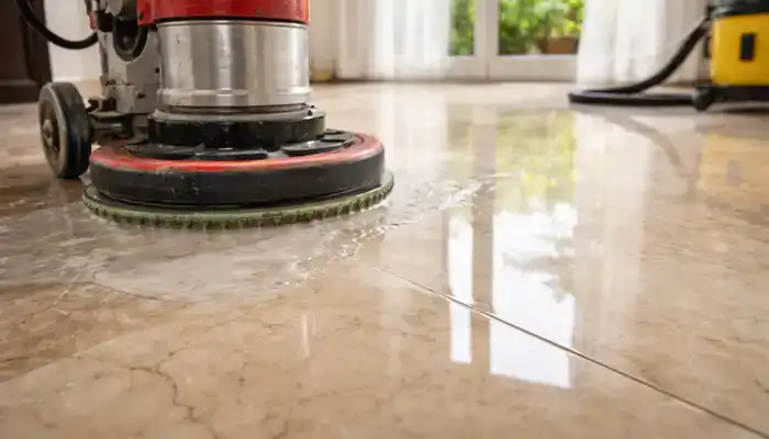 What’s Involved In Honing Marble Tiles?