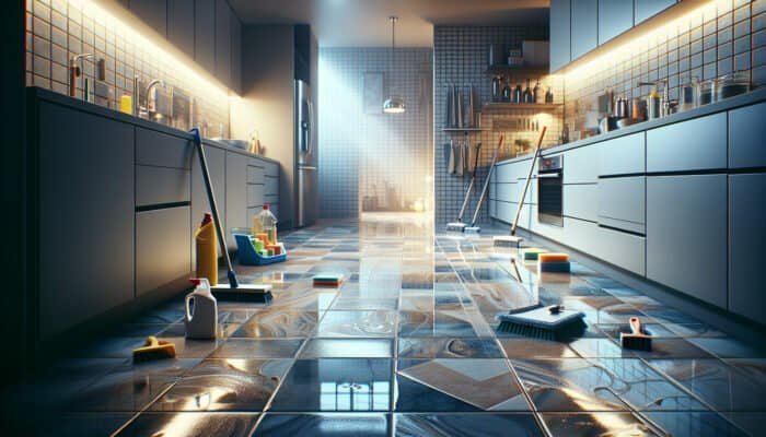 Deep Cleaning Ceramic Tile Floors in Stirling: A Guide