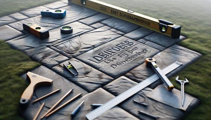 Restoring Outdoor Stone Patios in East Dunbartonshire