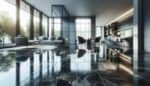 Polishing Slate Floors to Shine in Renfrewshire