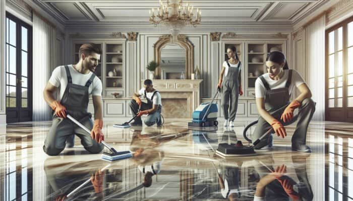 Professional Marble Floor Cleaning Company: Expert Services
