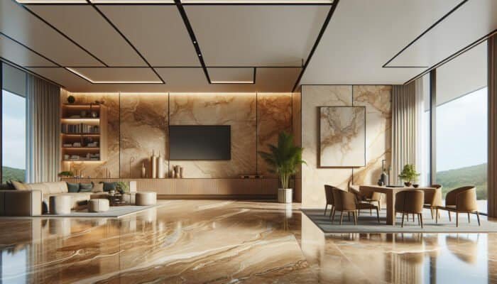 Travertine Floor Cleaning Service: Expert Solutions