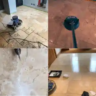 tailored solutions for stone floor cleaing and restoration in Inverkip
