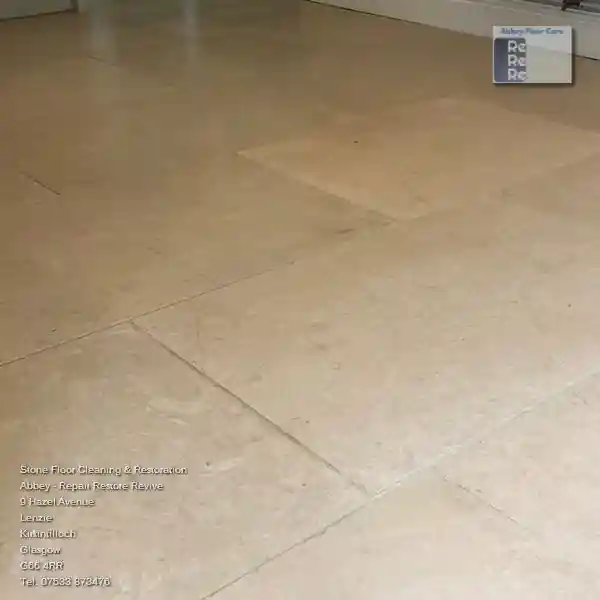 Limestone Cleaning Stanley