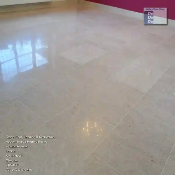 Terazzo Restoration services West Dunbartonshire