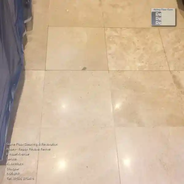Limestone Cleaning Stirling