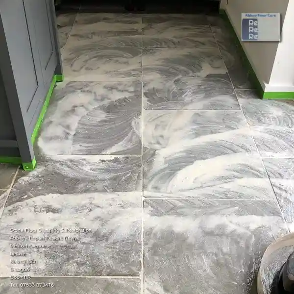 Scrubbing and Refreshing Your Limestone Floors