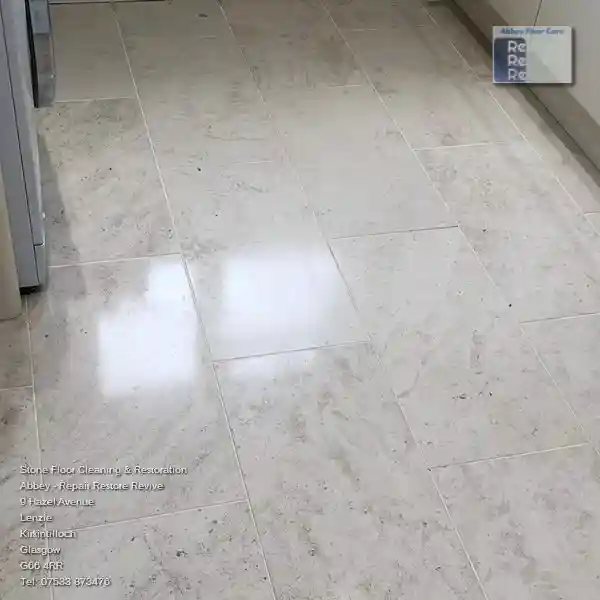 Celebrate the Finish of Limestone Floors