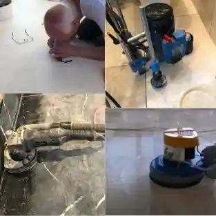 using latest modern equipment for stone floor cleaning in Inverkip