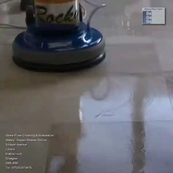 Professional Marble Honing and Polishing in West Linton