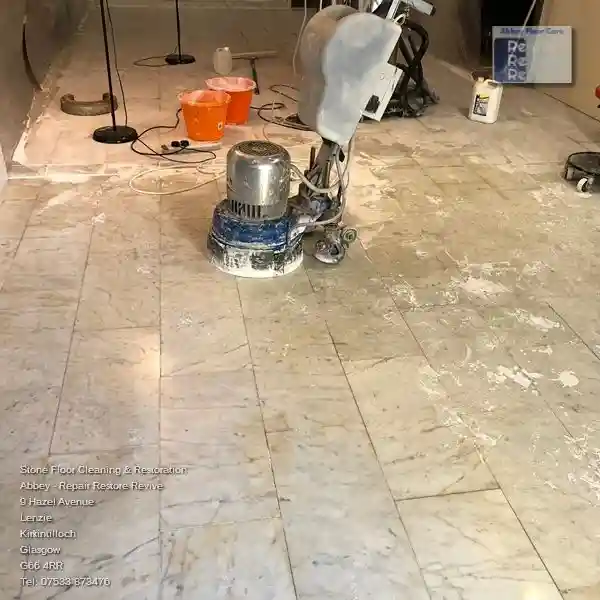 Professional Marble Honing and Polishing in Stanley