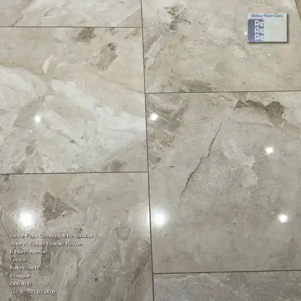 Savor the Unique Look of Stone Floors