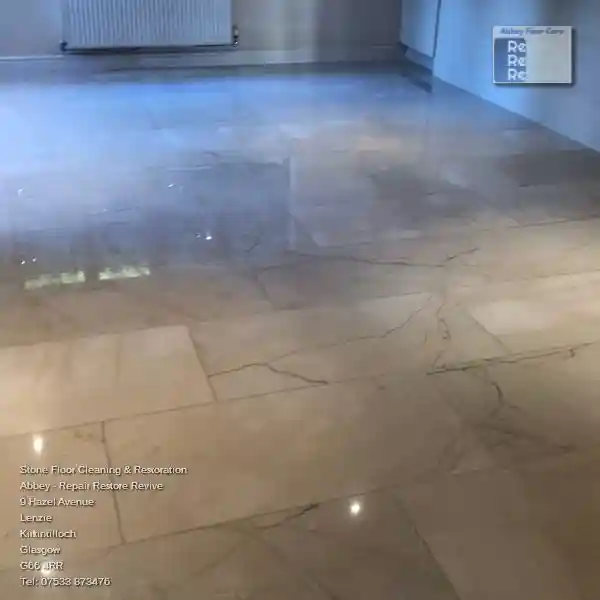Relish the Clean Lines of Stone Floors
