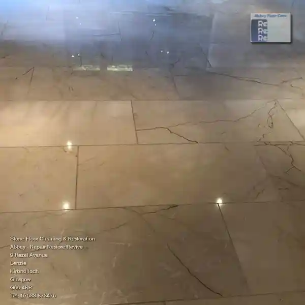 Admire the Unique Texture of Stone Floors