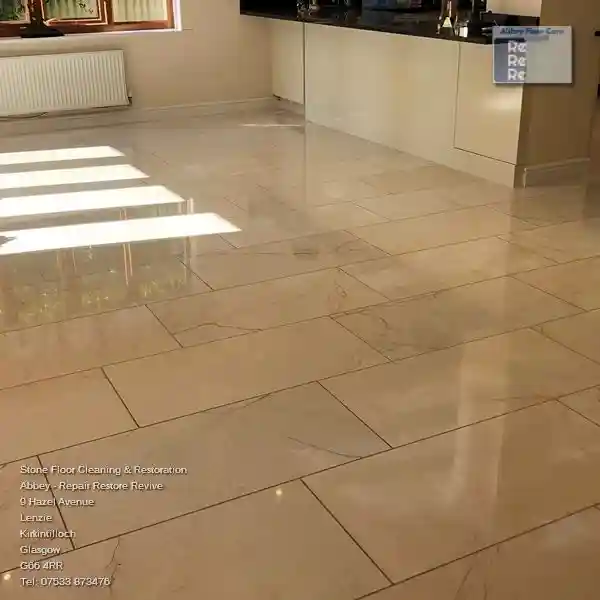 Treasure the Appearance of Stone Floors