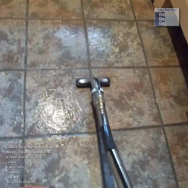 Porcelain Tile Cleaning And Restoration