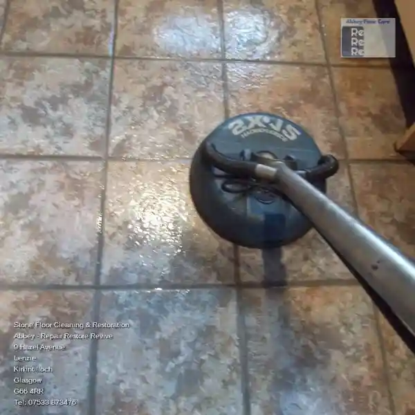 Porcelain Tile Cleaning And Restoration