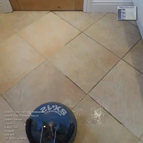 Porcelain Tile Cleaning And Restoration
