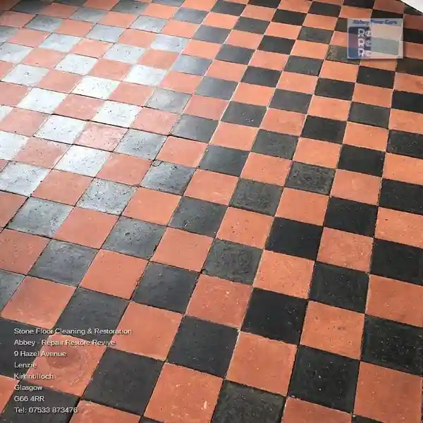 Expert Quarry Tiles Cleaning Service Falkland