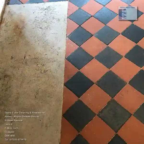 Cleaning Quarry Tiles West Dunbartonshire