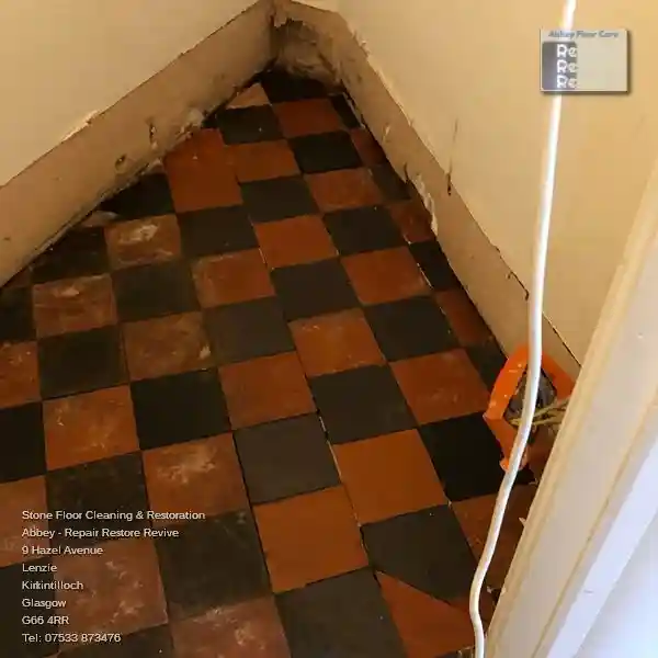 Cleaning Quarry Tiles Inverkip