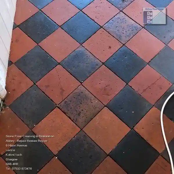 What Is The Charge To Clean And Restore Quarry Tiles In Inverkip?