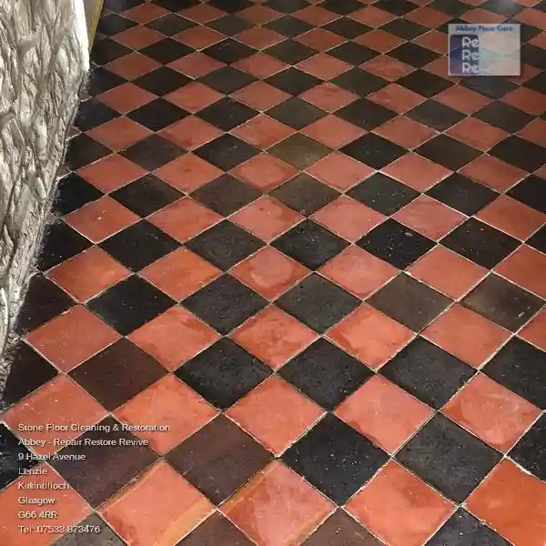 What Are The Projected Costs For Cleaning And Restoring Quarry Tiles In Falkland?