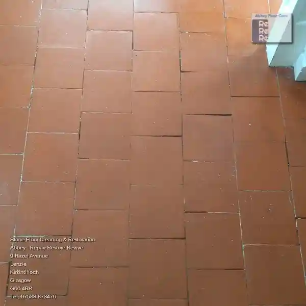 Cleaning Quarry Tiles Stanley
