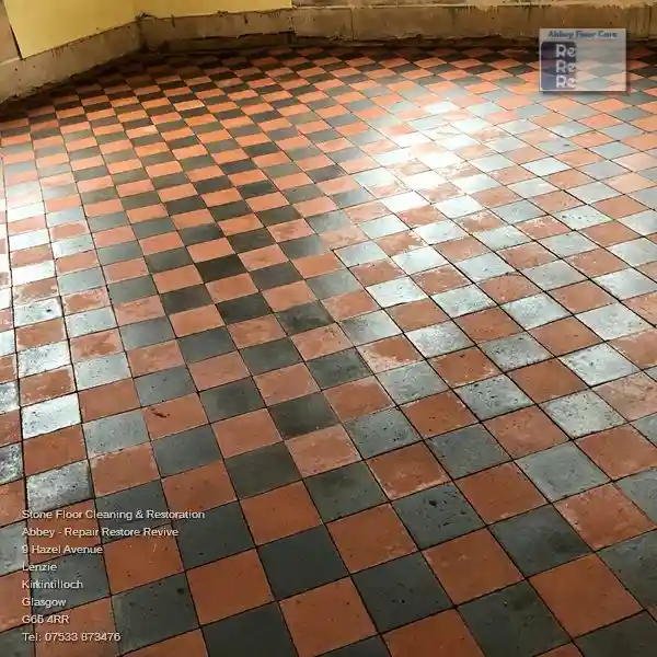 Cleaning Quarry Tiles Fife