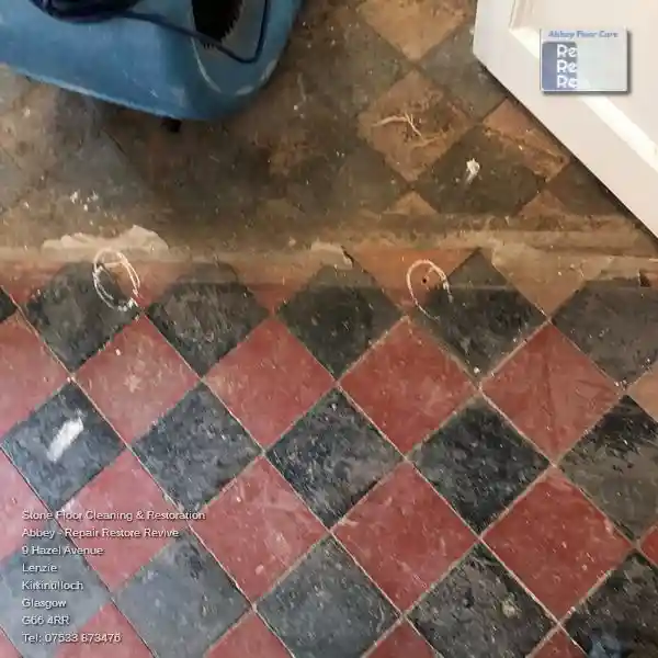 Evaluating Quarry Tiles for Damage Repair