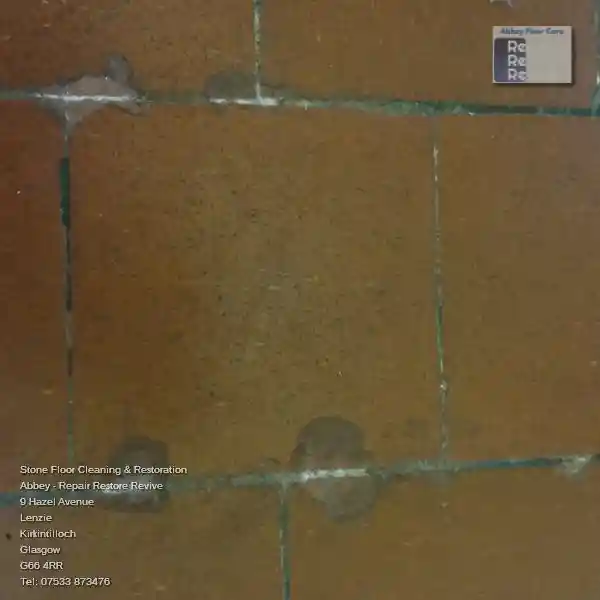 Inspection of Quarry Tiles for Wear