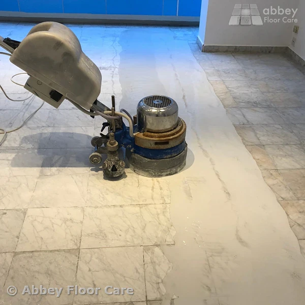 Grinding & Honing Marble