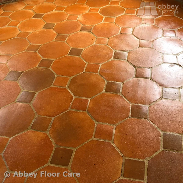 Terracotta Cleaning And Sealing by Abbey Floor Care Tile Cleaning