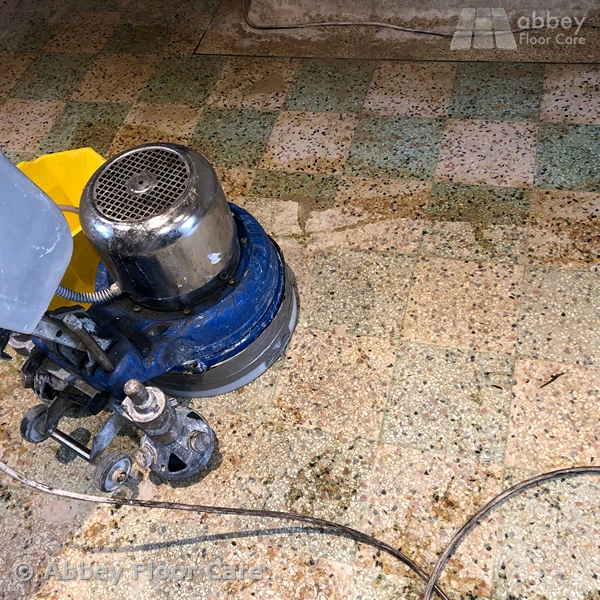 Grinding & Honing Terrazzo