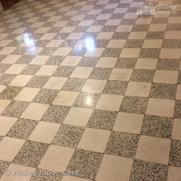 enjoy exquisite terrazzo