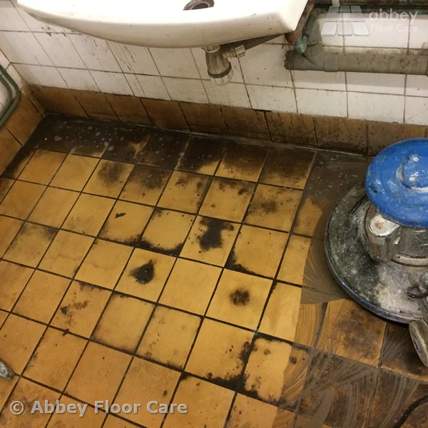 Why Live with Dull Tile And Grout Floors? Unlock Their True Potential