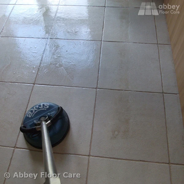Deep Cleaning Tile & Grout