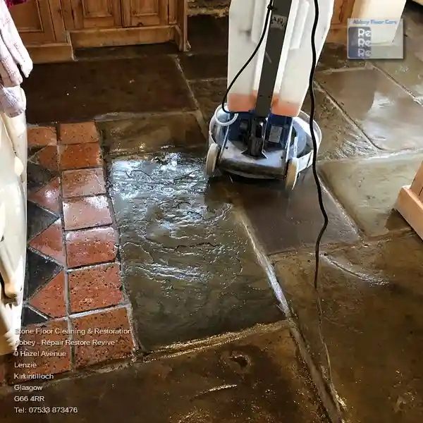 Sandstone Cleaning And Restoration