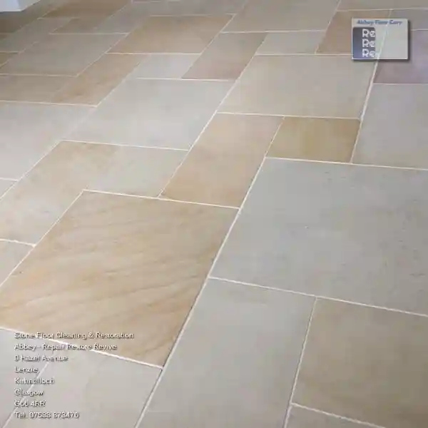 Admire the Quality of Sandstone Floors