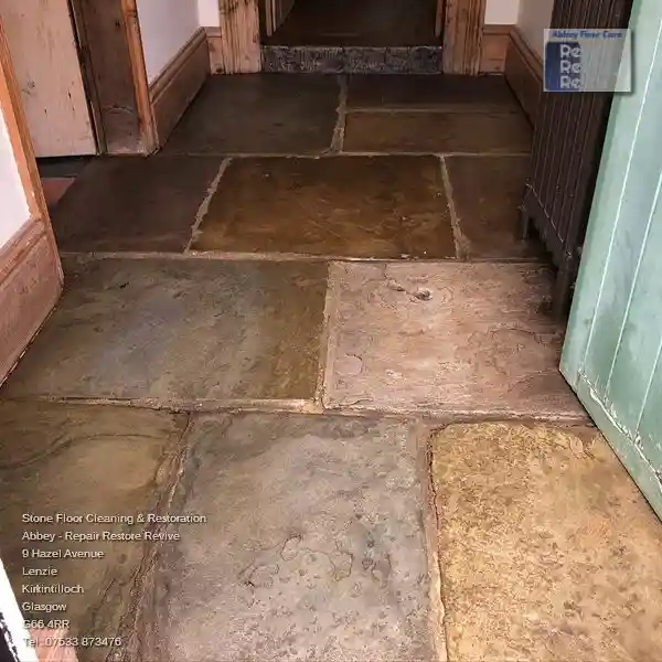 Enjoy the Warmth of Sandstone Floors