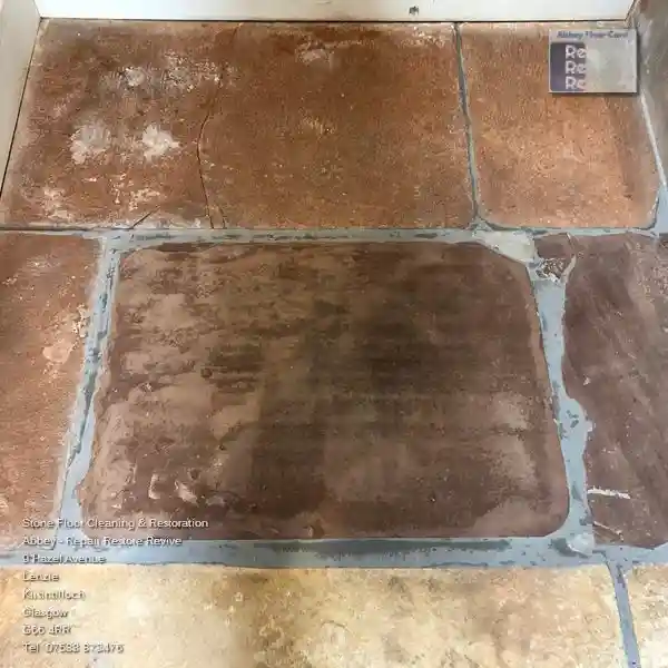 Cherish the Glow of Sandstone Floors